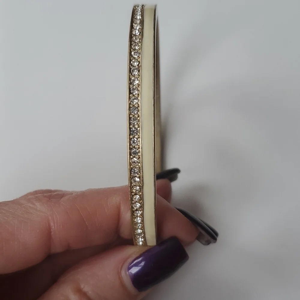 Lia Sophia Trio Bangle Bracelet Set NWT
